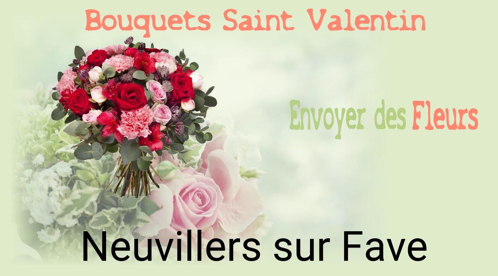 Roses de Saint-Valentin livrées à Neuvillers-sur-Fave