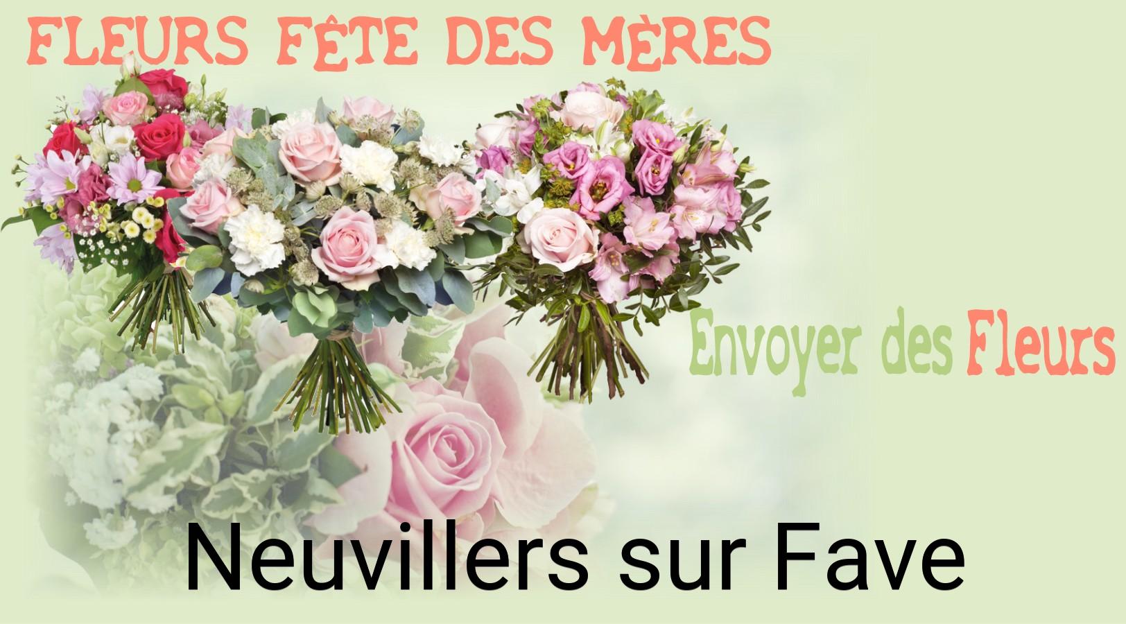 Bouquet de Fête des Mères livré à Neuvillers-sur-Fave